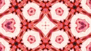 Soyut renkli Kaleidoscope hareketi