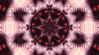 Soyut renkli Kaleidoscope hareketi