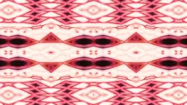 Soyut renkli Kaleidoscope hareketi