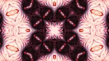 Soyut renkli Kaleidoscope hareketi