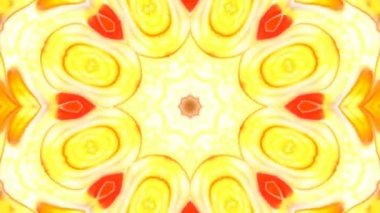 Soyut renkli Kaleidoscope hareketi