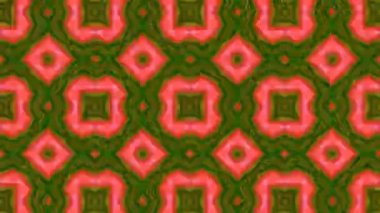 Soyut renkli Kaleidoscope hareketi