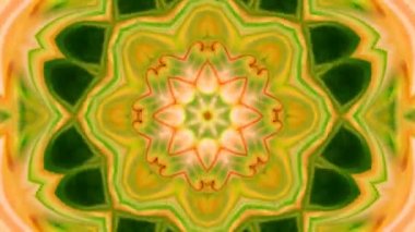 Soyut renkli Kaleidoscope hareketi
