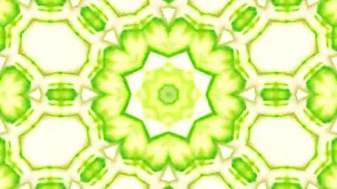 Soyut renkli Kaleidoscope hareketi