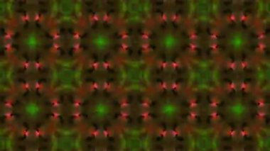 Soyut renkli Kaleidoscope hareketi