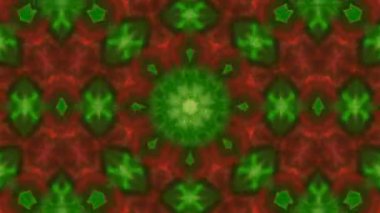 Soyut renkli Kaleidoscope hareketi