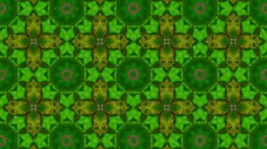 Soyut renkli Kaleidoscope hareketi