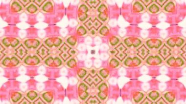 Soyut renkli Kaleidoscope hareketi