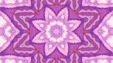 Soyut renkli Kaleidoscope hareketi
