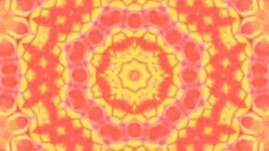 Soyut renkli Kaleidoscope hareketi