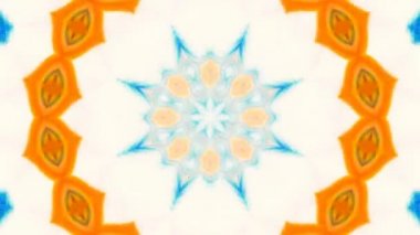 Soyut renkli Kaleidoscope hareketi