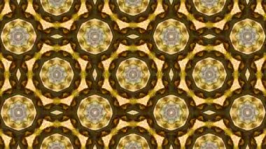 Soyut renkli Kaleidoscope hareketi