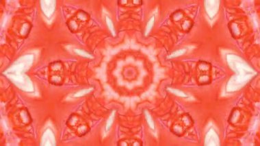Soyut renkli Kaleidoscope hareketi