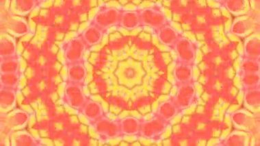 Soyut renkli Kaleidoscope hareketi