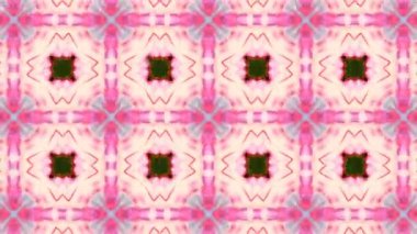 Soyut renkli Kaleidoscope hareketi