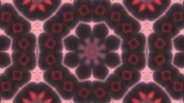 Soyut renkli Kaleidoscope hareketi