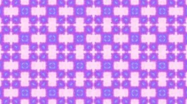 Soyut renkli Kaleidoscope hareketi