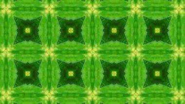 Soyut renkli Kaleidoscope hareketi