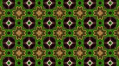 Soyut renkli Kaleidoscope hareketi