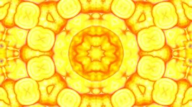 Soyut renkli Kaleidoscope hareketi