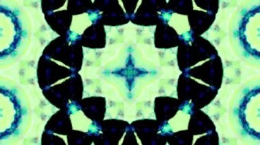 Soyut renkli Kaleidoscope hareketi