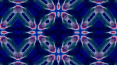 Soyut renkli Kaleidoscope hareketi
