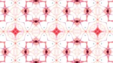 Soyut renkli Kaleidoscope hareketi
