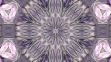 Soyut renkli Kaleidoscope hareketi