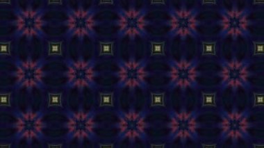 Soyut renkli Kaleidoscope hareketi