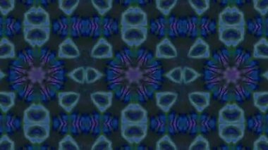 Soyut renkli Kaleidoscope hareketi