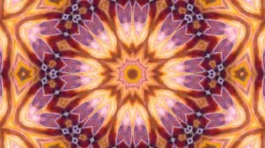 Soyut renkli Kaleidoscope hareketi