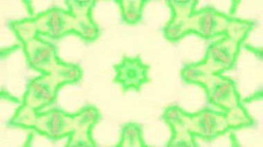 Soyut renkli Kaleidoscope hareketi
