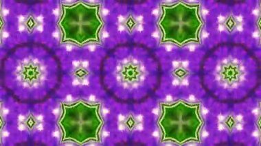 Soyut renkli Kaleidoscope hareketi