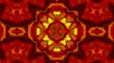 Soyut renkli Kaleidoscope hareketi