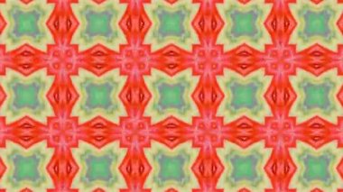 Soyut renkli Kaleidoscope hareketi