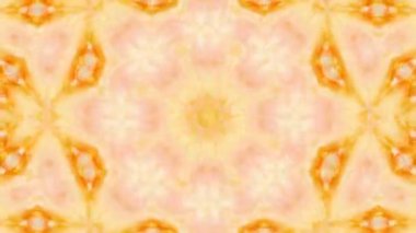 Soyut renkli Kaleidoscope hareketi