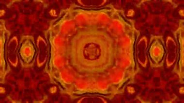 Soyut renkli Kaleidoscope hareketi