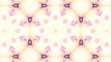Soyut renkli Kaleidoscope hareketi