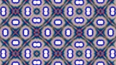 Soyut renkli Kaleidoscope hareketi