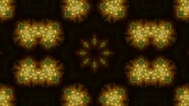 Soyut renkli Kaleidoscope hareketi