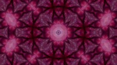 Soyut renkli Kaleidoscope hareketi