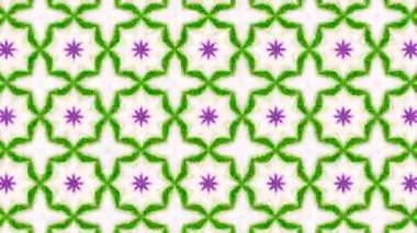 Soyut renkli Kaleidoscope hareketi