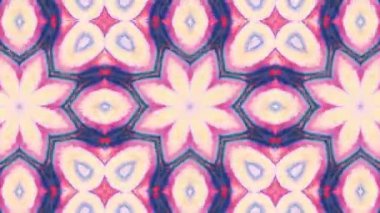 Soyut renkli Kaleidoscope hareketi