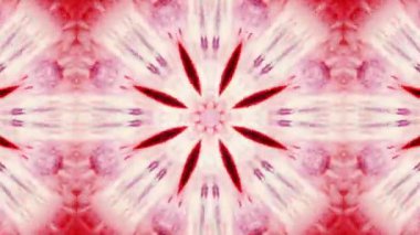 Soyut renkli Kaleidoscope hareketi
