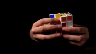 Sihirli Puzzle Rubik Küp
