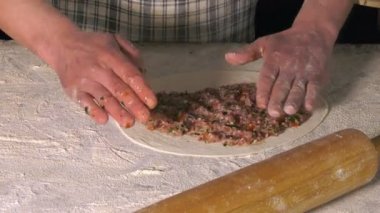Türk Gıda Lahmacun Yapımı