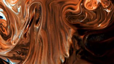 Soyut Renkli Boya Sıvı Sanatsal Hareket