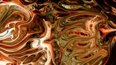 Soyut Renkli Boya Sıvı Sanatsal Hareket