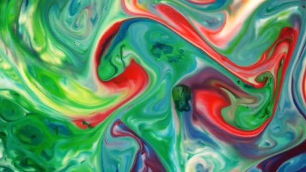 Абстрактний Гранж Мистецтво Чорнила Фарба Поширення Вибуху Вибуховий Фон — стокове відео