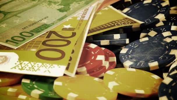 Jeux Cartes Poker Dés Jetons Outils Gagner Des Jeux Qui — Video